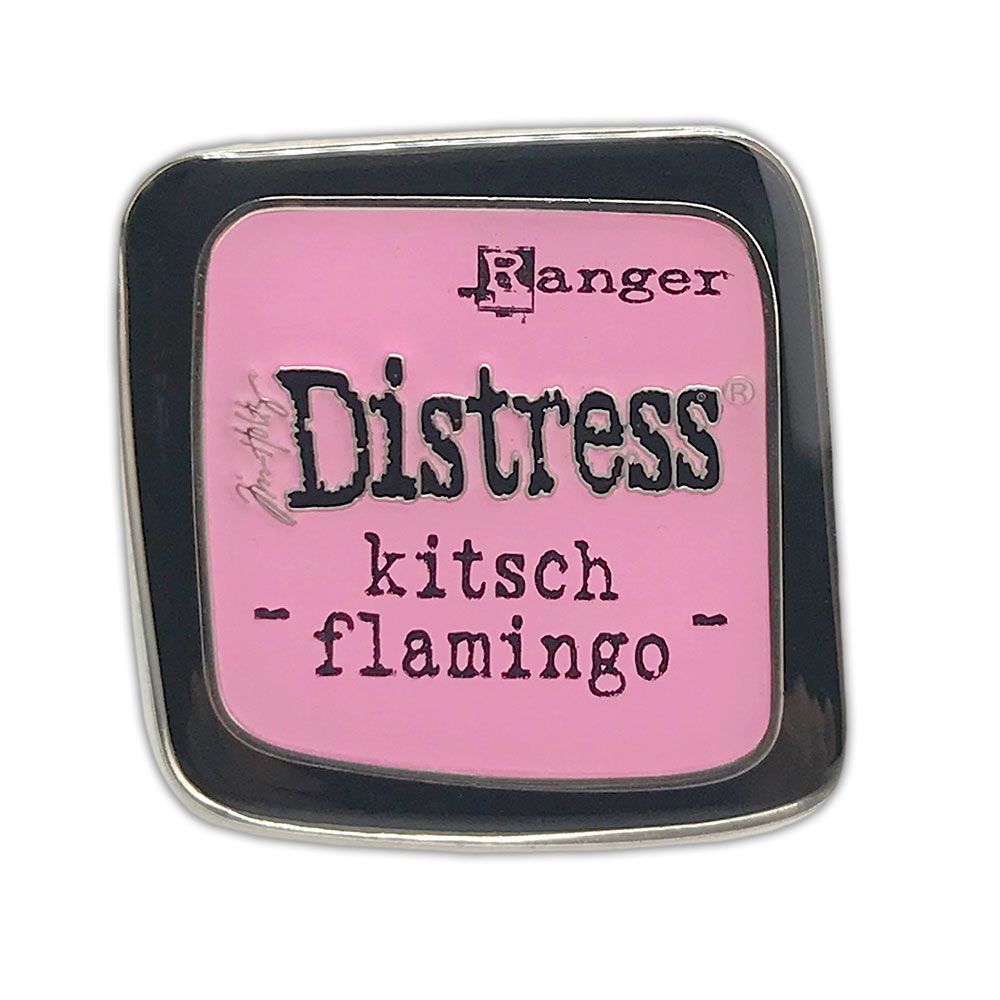 Ranger Ink Ranger • Tim Holtz Distress Emaille Pin Kitsch Flamingo