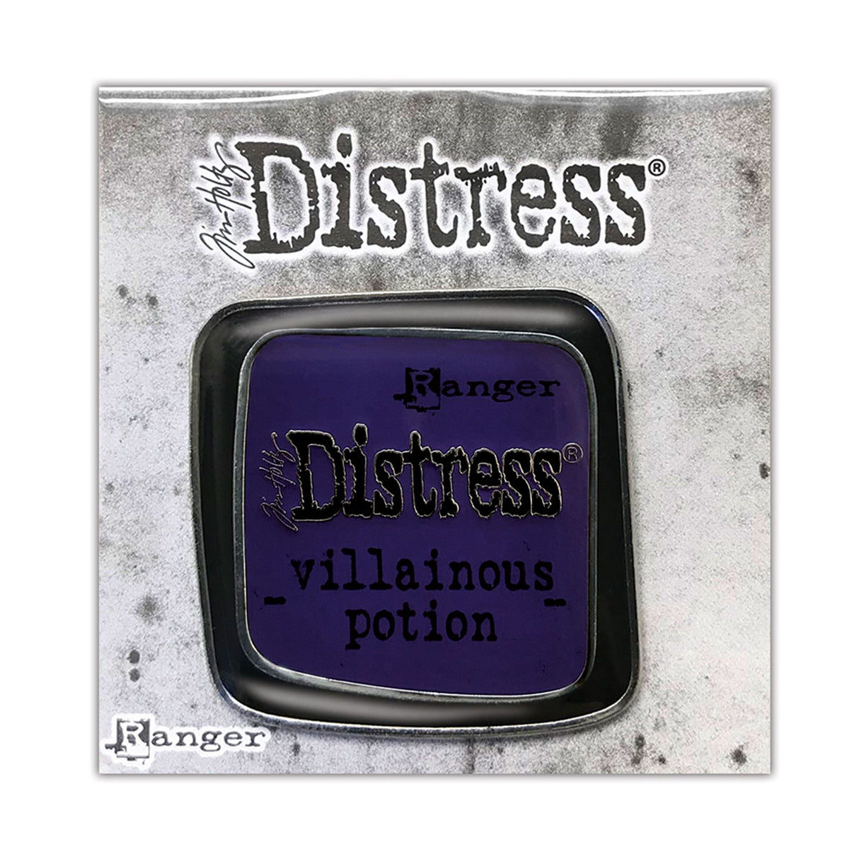 Ranger Tinte Ranger • Tim Holtz Distress Emaille Pin Bösewicht Trank