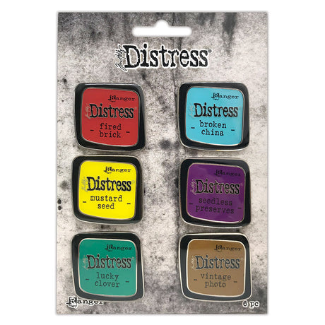 Ranger Ink Ranger • Tim Holtz Distress Emaille Pin Set 2