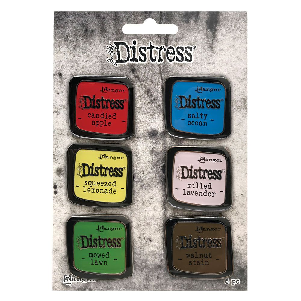 Ranger Ink Ranger • Tim Holtz Distress Emaille Pin Set 5