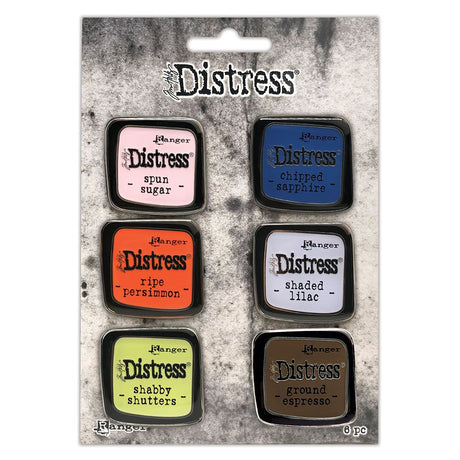 Ranger Ink Ranger • Tim Holtz Distress Emaille Pin Set 6