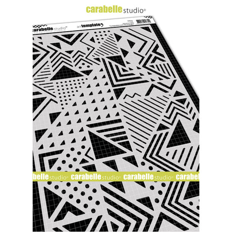 Carabelle Studio • Vorlagenkomposition mit Dreiecken