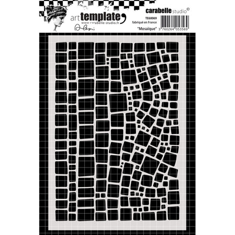 Carabelle Studio • Vorlage 10,5x14,8cm Mosaik von Alexi
