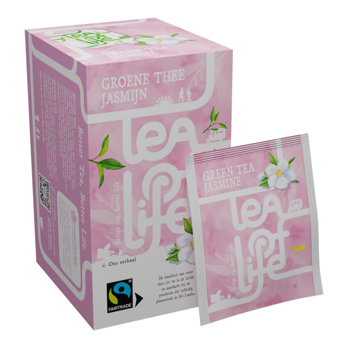 Tea of life green tea jasmine (100x1,5gr)