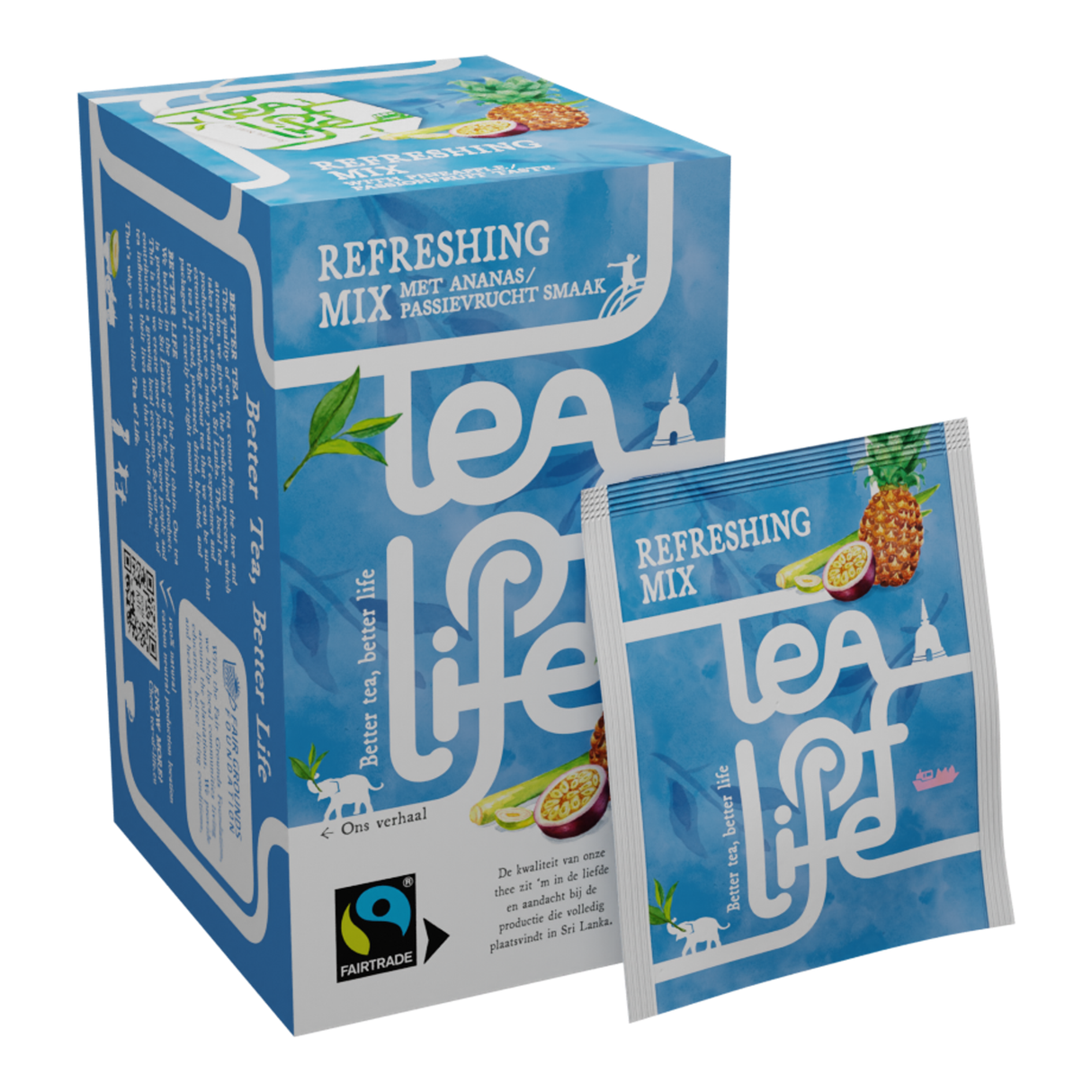 Tea of life refreshing mix 1.5gr (100 stuks)