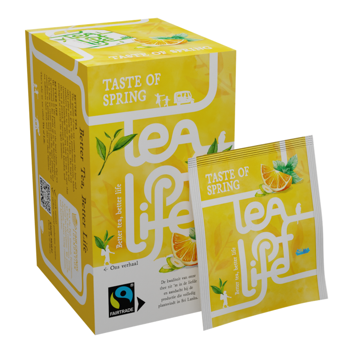 Tea of life taste of spring (100x 1.5gr)