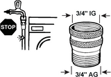 Cornat aquastop 3 4 vm ch - tec306502