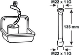 Cornat Schlauch-Sparregler m22vxm22v ch – tec307597