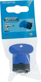 Cornat Belüfter mit Schlüssel M24 PVC – tec307702
