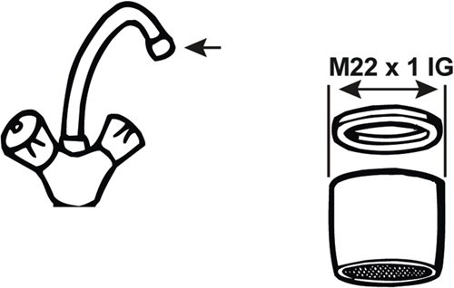 Cornat Belüfter M22V 2St. Kanal - tec307797