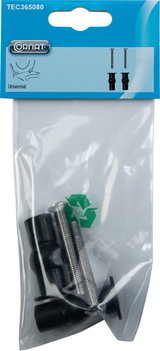 Cornat wc-bril bevestigingset universal - tec365080