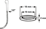 Cornat Dichtungsset Brauseschlauch 1 2 (4 Stück) - tec380225
