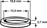 Cornat Dichtungs-O-Ring Grohe 13,4x2,7 (4 Stück) – tec380258