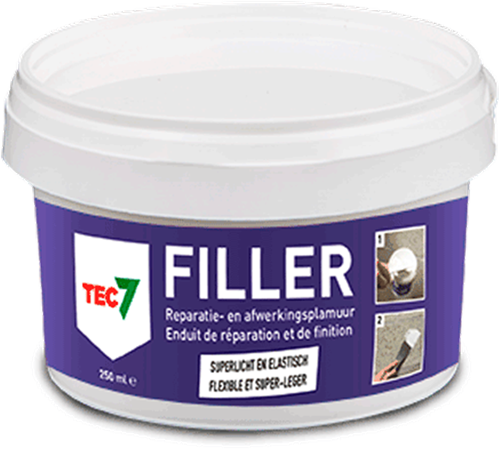 Tec7-Füllertopf All-in-One-Füller- und Endspachtel 250 ml – 601025000