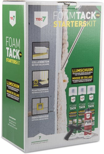 Tec7 Foamtack Pro Starterkit – 998020000
