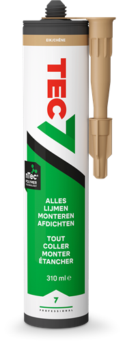 Tec7 Kartuschen-Universal-Kit 310 ml Eiche – 535806000