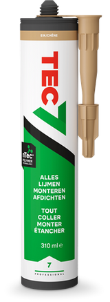 Tec7 Kartuschen-Universal-Kit 310 ml Eiche – 535806000