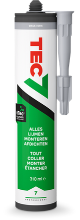 Tec7 Kartuschen-Universal-Kit 310 ml grau – 535306000