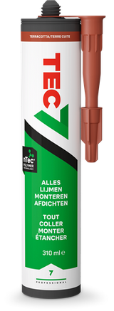 Tec7-Kartuschen-Universal-Kit 310 ml Terrakotta – 535706000