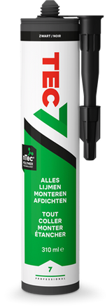 Tec7 Kartuschen-Universal-Kit 310 ml schwarz – 535106000