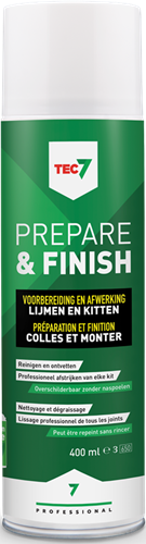 Tec7 Finish vorbereiten 400ml | Vorbereitung und Endbearbeitung von Kleb- und Dichtstoffen - 120050000