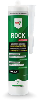 Tec7 rock transparent grau | Kartusche 310 ml - 539306000