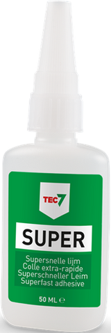Tec7 Super Sekundenkleber 50 ml – 501913000