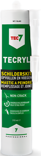 Tec7 tecryl professionelles Malset (Acryl-Set) – 528100000