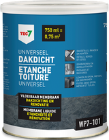 Tec7 wp7-101 Universal-Dachdose 750 ml – 602460000