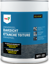 Tec7 wp7-101 universeller dachdichter Eimer 4l - 602470000