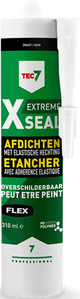 Tec7 x-seal schwarz, Kartusche, 310 ml | alles und überall abdichten - 528013000