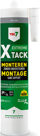 Tec7 x-tack Kartuschen-Schnellmontageset 290 ml grau – 534535000