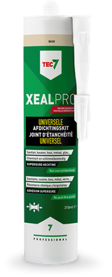 Tec7 xealpro Dichtmittel beige Kartusche 310 ml – 528011000