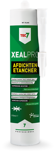 Tec7 xealpro Dichtmittel weiß Kartusche 310 ml – 528001000