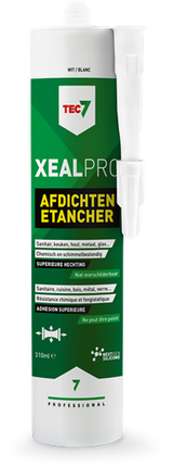 Tec7 xealpro Dichtmittel weiß Kartusche 310 ml – 528001000
