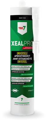 Tec7 xealpro Dichtungsset, schwarze Kartusche 310 ml – 528003000