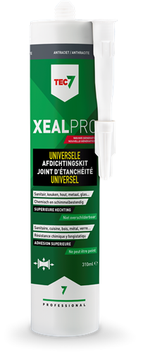Tec7 xealpro Anthrazitkartusche – 528004000