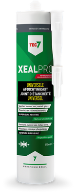 Tec7 xealpro Anthrazitkartusche – 528004000