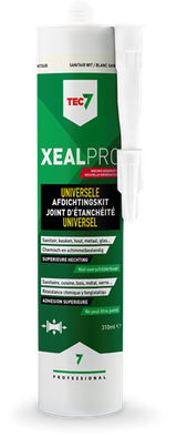 Tec7 xealpro Sanitär-Weißkartusche – 528002000