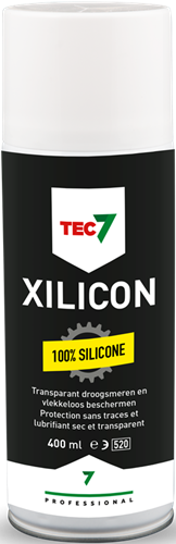 Tec7 xilicon Silikonspray 400 ml – 201012000