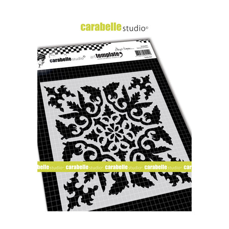 Carabelle Studio • Vorlage Carré 6'' Indien-Fliese