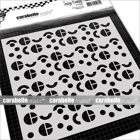 Carabelle Studio • Schablone quadratische Hardware 15,24 cm