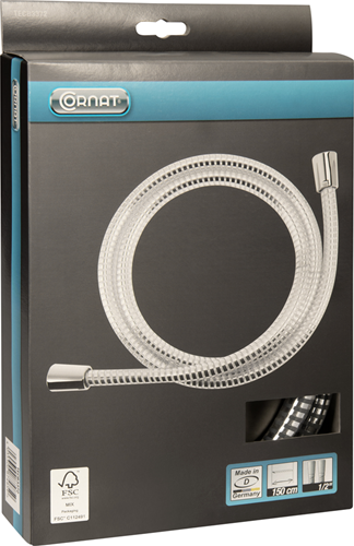 Cornat Brauseschlauch 1m50 Kunststoff tr - tecb3372