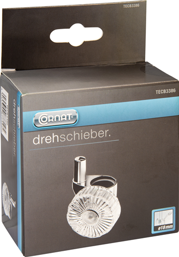 Cornat Gleitstift für Duschstange 18 mm CH – tecb3386