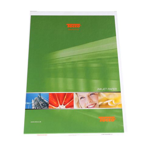 Tecco Product Paper Vinyl WR SA Matt A4 50 Vel