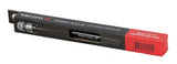 Tecora e Steckachsen-Fahrradanhänger M12 x P1,75 Länge 168~180 mm