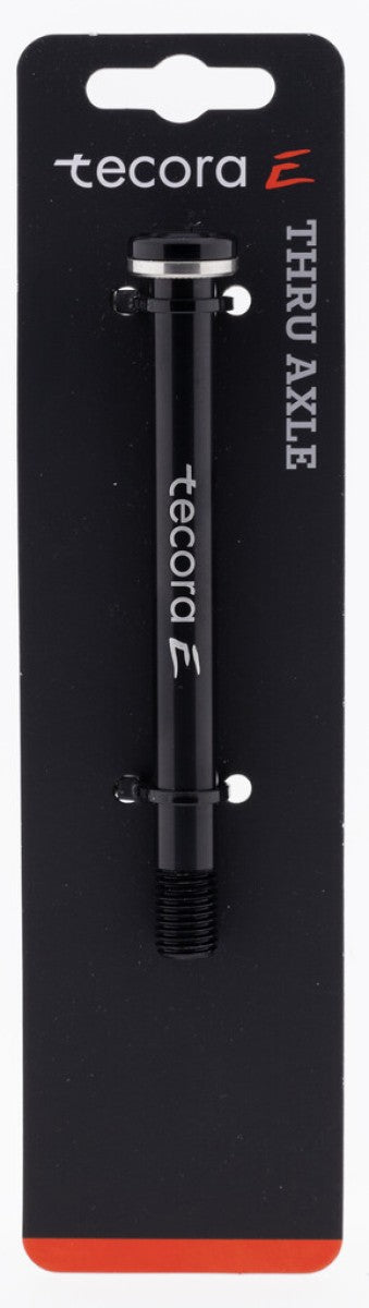 Tecora e steekas voor m15 p1,5 158mm rockshox alu zwart