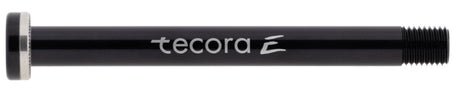 Tecora e steekas voor m12 p1,5 121,5mm shimano alu zwart