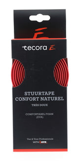 Tecora e Lenkerband Confort Natur, ø2,5x30mm, 1,8m, rot