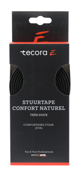 Tecora e Lenkerband Confort Natur, ø2,5x30mm, 1,8m, schwarz